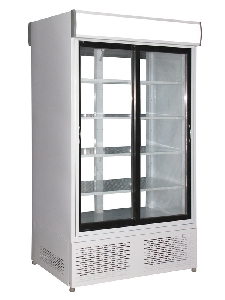 Шкаф холодильный Арканзас ШХСД-1,2 (сквозной)
